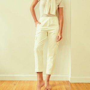 NWOT Babaton Cotton & Silk Pant Size 4